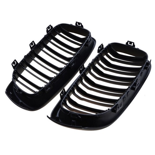 FOR 2013-2018 BMW 3-series 328i 330i 335i 340i F34 GT Black Bumper Kidney Grille - Picture 8 of 8
