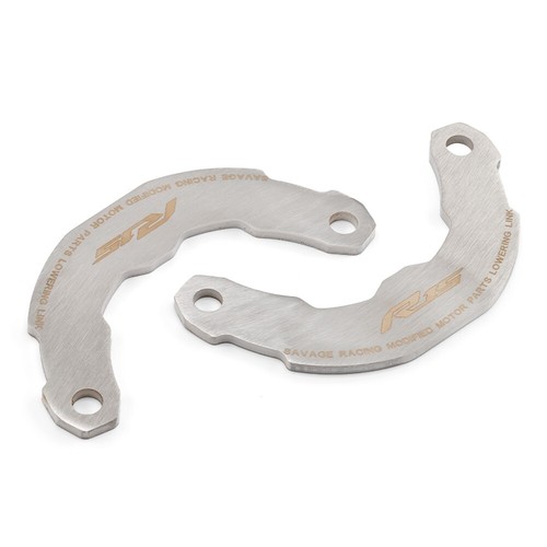 Rear Suspension Lowering Links Kit For YAMAHA YZFR15 V4 YZFR15M 2022-2023 Silver - Foto 8 di 10