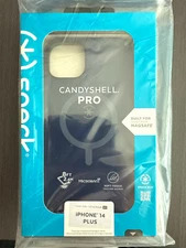 Speck CANDYSHELL PRO iPhone 14 Plus, iPhone 15 Plus Case Prussian Blue/Cloud New