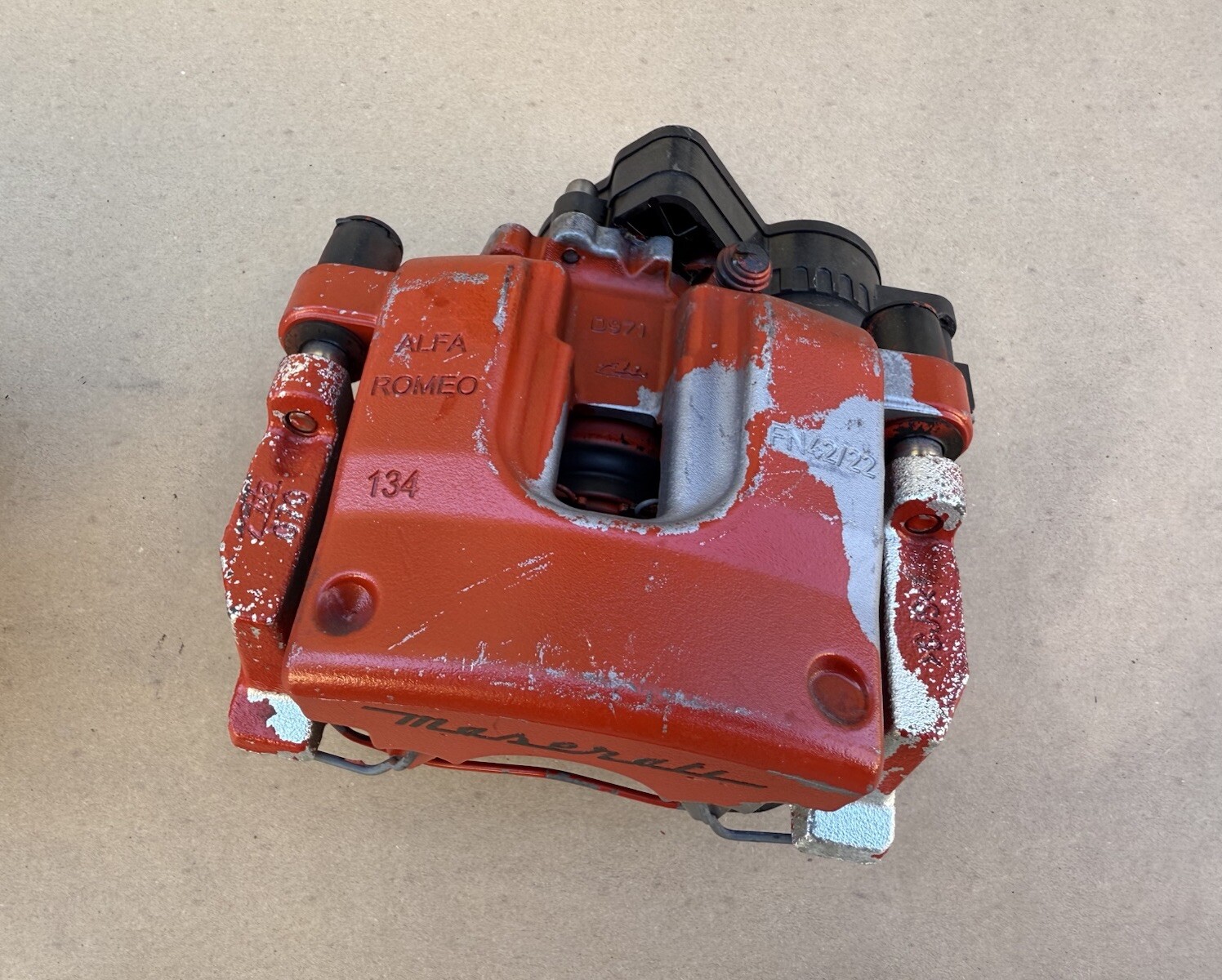 2017 MASERATI GHIBLI M157 Rear Left & Right Electric Break Caliper OEM