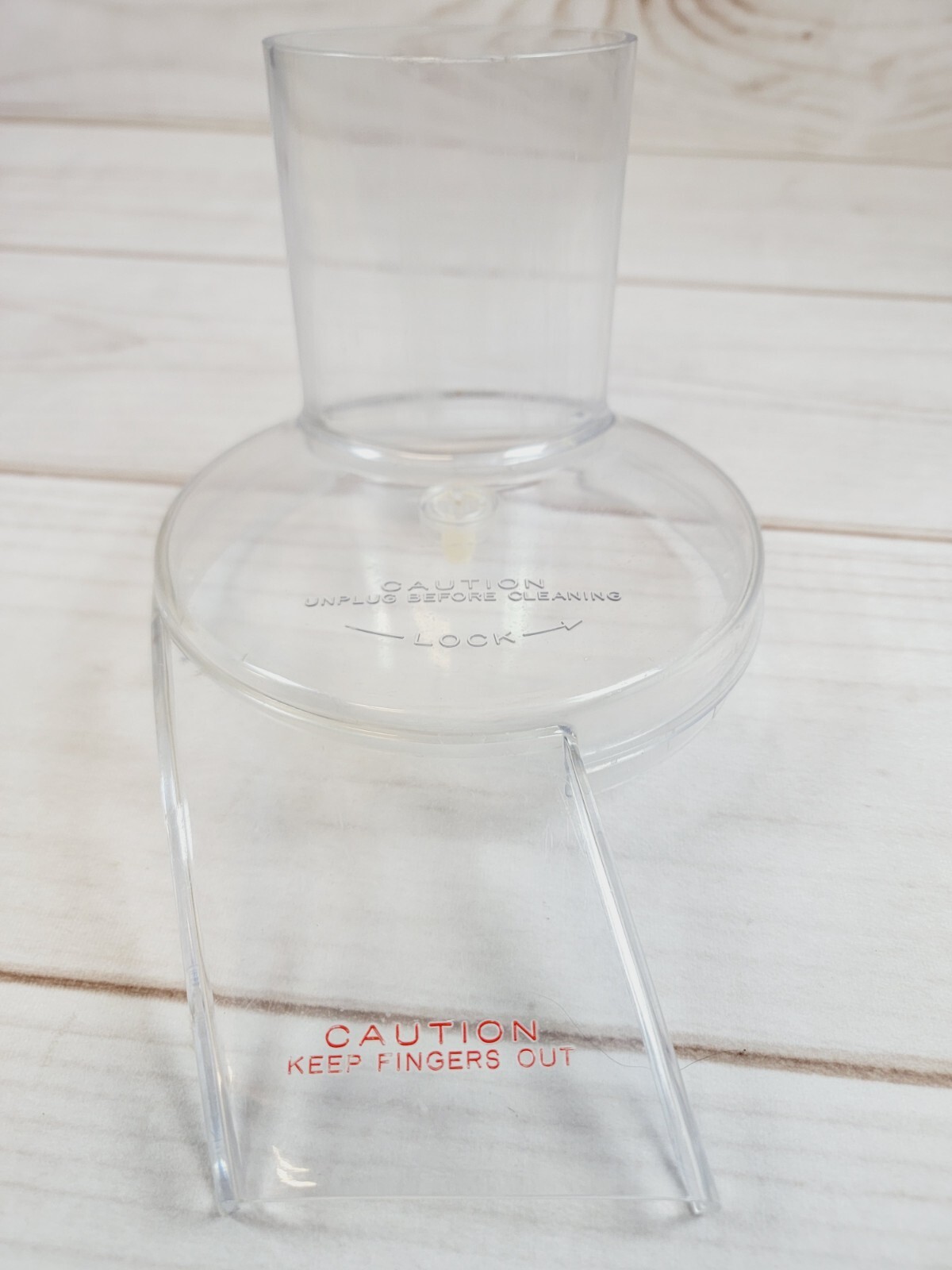 OSTER Regency Kitchen Center Food Processor Replacement Parts Top Base Cover