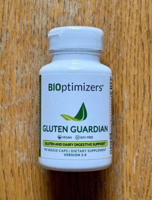 Bioptimizers Gluten Guardian, & Dairy Digestive Suppoort - 90 Capsules Version 3