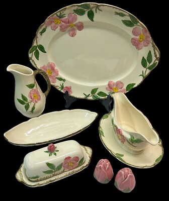 Franciscan Desert Rose Servingware Antique Hand Decorated - Main Image