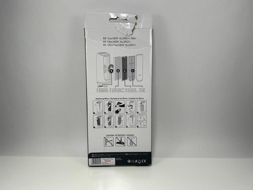 Rowenta XD6074 True HEPA Filter for PU4020/PU4081 Black 46in DAMAGED PACKAGING - Picture 3 of 6