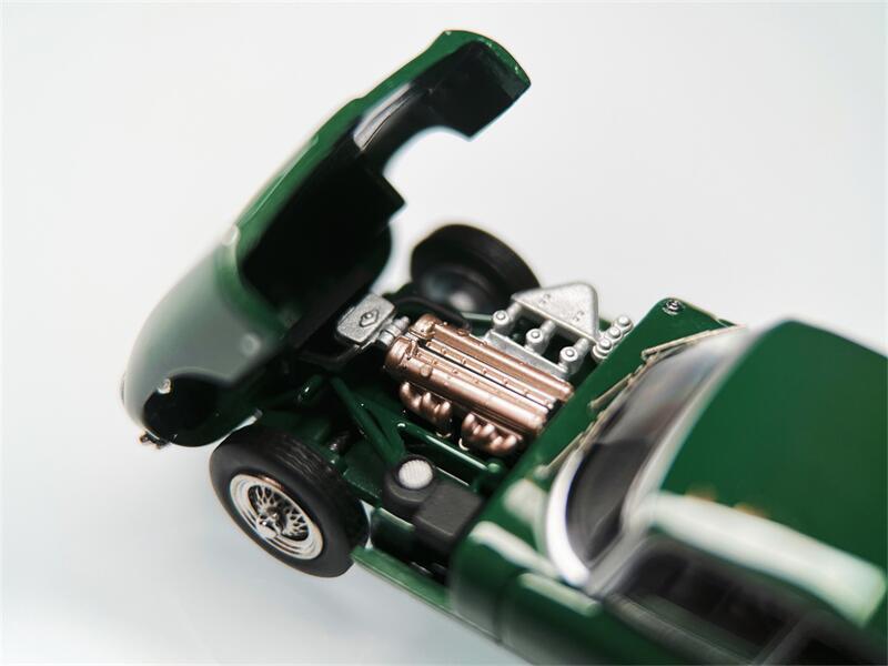 GFCC 1:64 1961 Jaguar E-Type Green Diecast Model | eBay