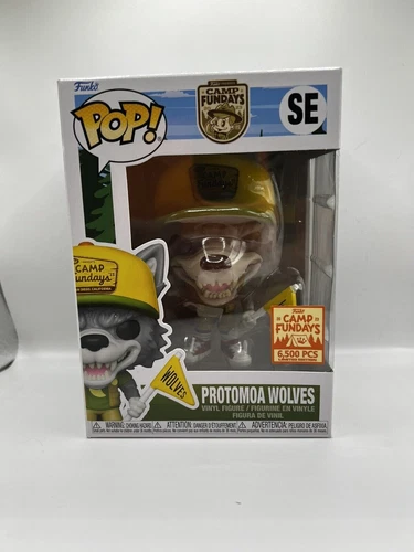 FUNKO POP 2023 CAMP FUNDAY PROTOMOA WOLVES LE 6500