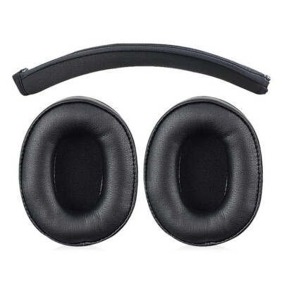 Replacement Ear Pads Cushion Cover For Audio Technica ATH-SR5 ATH-SR5BT ATH-MSR5