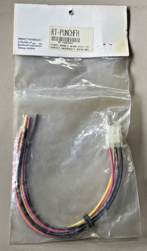 Vintage Rockford Fosgate Punch 45 75 150 Amp Harness Internal Plug (No Fuse)#245 - Picture 2 of 9