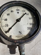 Vintage Ashcroft Pressure Gauge 5 Steampunk