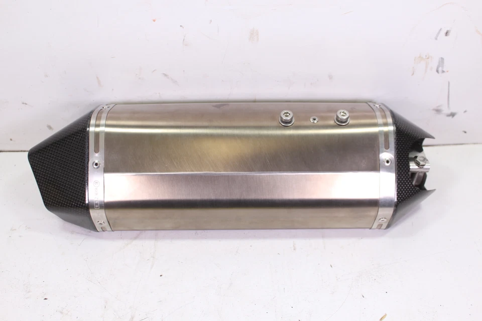 UNKNOWN REMUS HEXACONE TITANIUM EXHAUST MUFFLER / SILENCER - Image 3 of 4