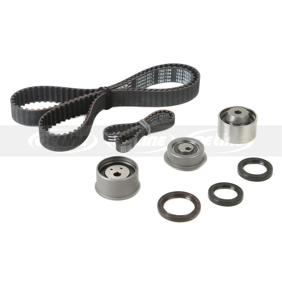 Juego de correa de distribución bomba de agua correa de transmisión para Mitsubishi Eclipse 1996-1997 2,0 L Foto 2 de 4