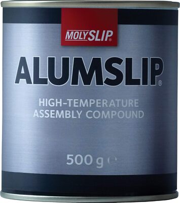 MOLYSLIP ALUMSLIP Hochtemperatur Anti-Seize Fett Kupferfrei bis 650°C 500g