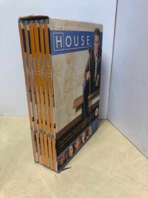 DR. HOUSE MEDICAL DIVISION ALL SEASON 1 COMPLETE IN ENGLISH 6 DVD