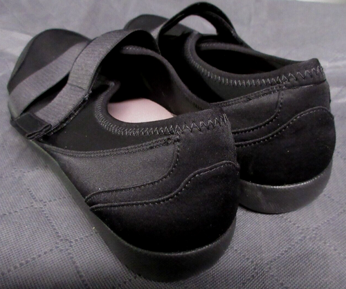 $159 Ziera Urban FF Active Comfort Womens 11.5 / 42 XWide Black Shoes - Picture 3 of 10