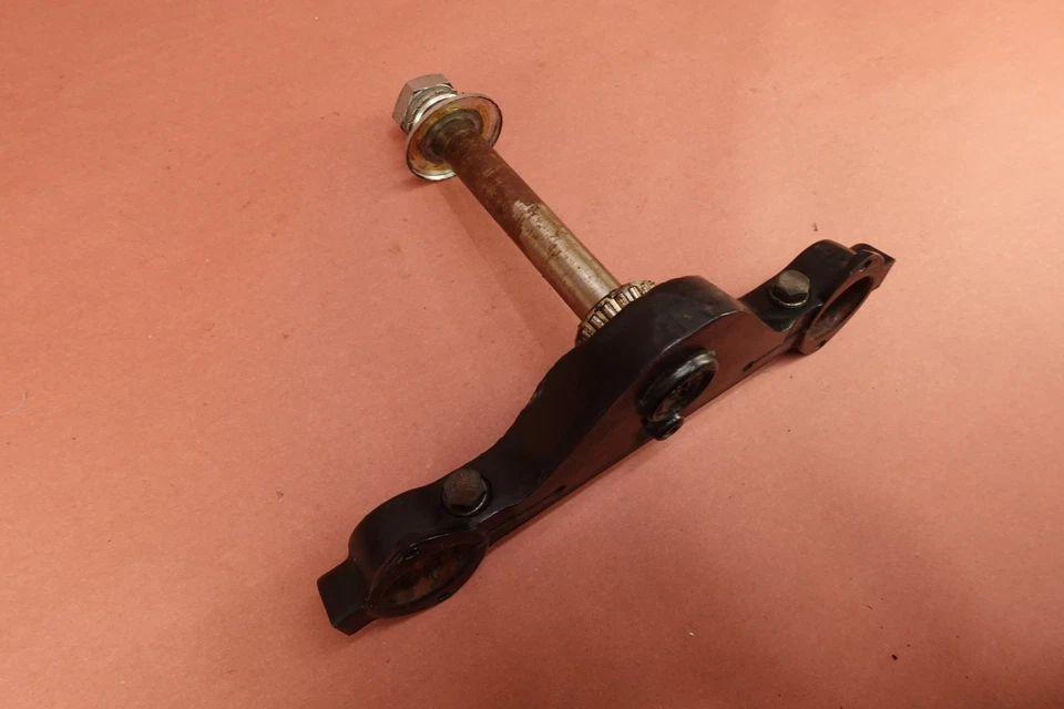 Harley-Davidson Road King 1999-2006 FLHRCI triple árbol abrazadera inferior vástago Foto 3 de 4