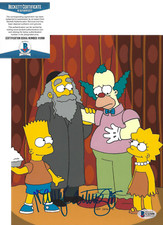 NANCY CARTWRIGHT SIGNED 'THE SIMPSONS' BART SIMPSON 8x10 PHOTO BECKETT COA BAS