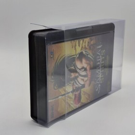 LOT 15 x NEOGEO SNK Neo Geo AES cartridge Clear Plastic Cases Box Protectors dus