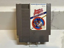 Bases Loaded 2 Second Season - 1990 NES Nintendo Game - Cart Only - TESTED!