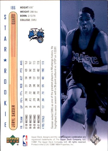 2001-02 Upper Deck 🏀 YOU PICK #2 - #437 🏀 NBA Cards SP RC Base Commons Stars - Photo 114 sur 238