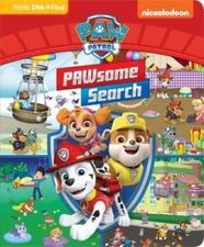 Nickelodeon PAW Patrol - PAWsome Search First Look and Find Activity - VERY GOOD