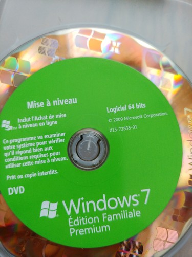 Windows 7 Edition Familiale Premium MàJ - Photo 4/8