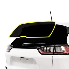 Precut Rear Windshield Nano Ceramic Window Tint Film Fits Jeep Cherokee 2019+