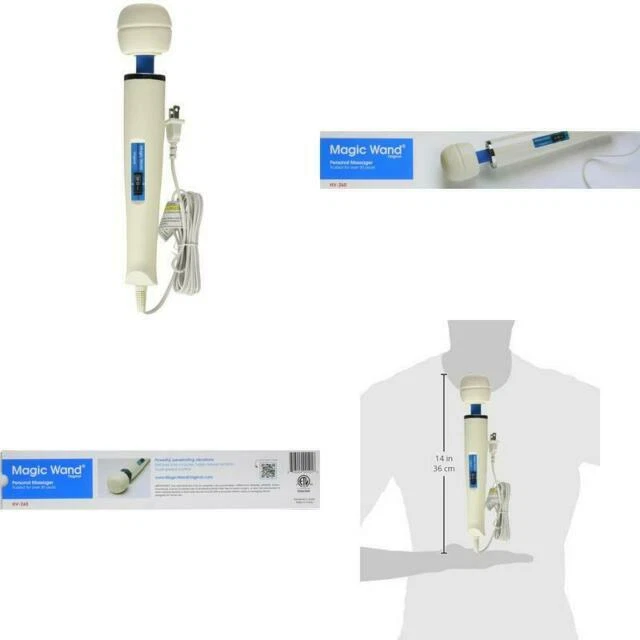 Rechargeable Body Massage Wands for sale | eBay