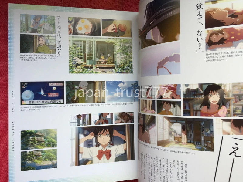 your name. (light novel) by Makoto Shinkai, Hardcover