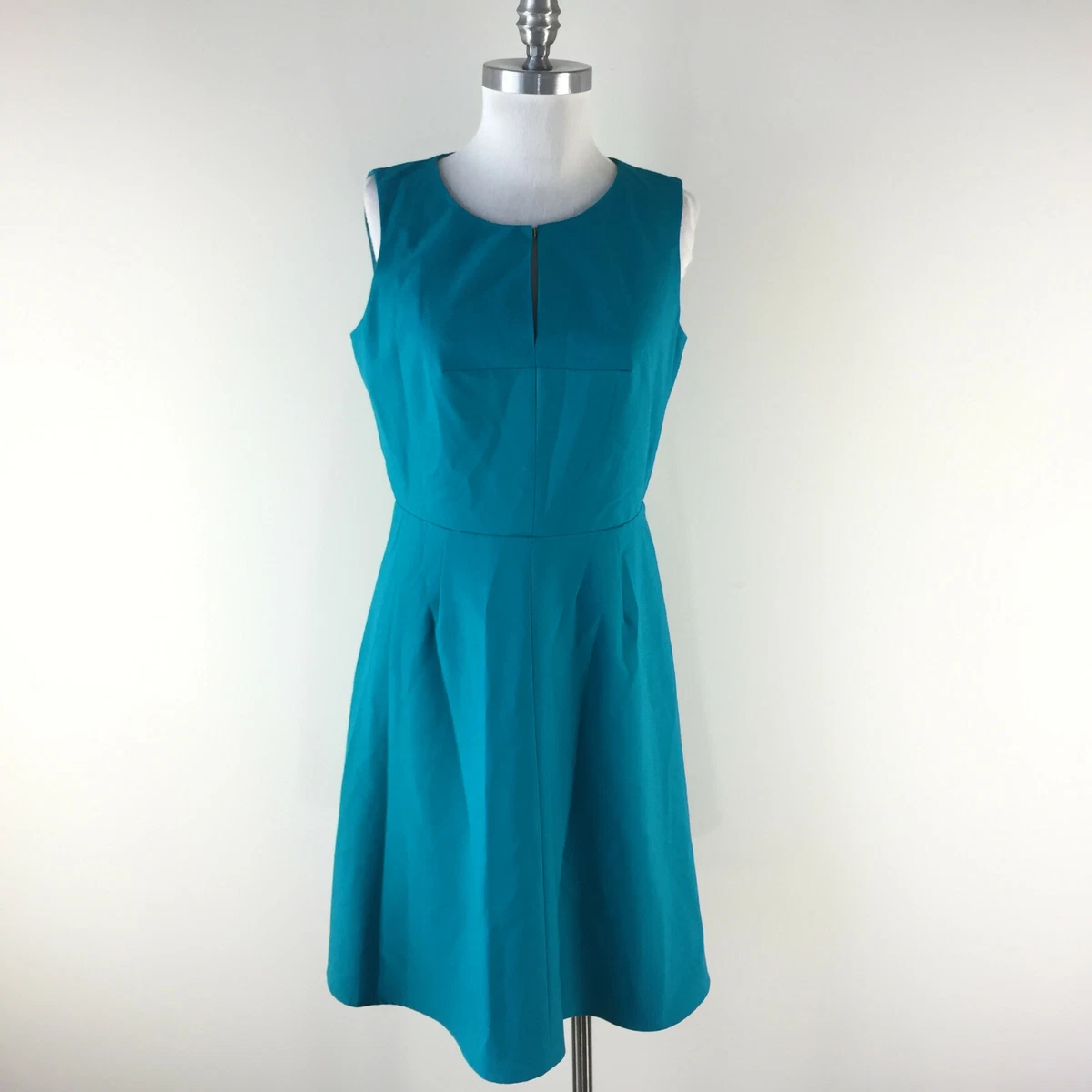 Calvin klein turquoise dress cheap