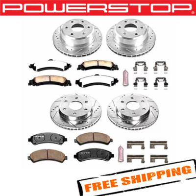 Power Stop 1-Click Extreme Z36 Brake Kit for 01-05 Chevy Silverado 1500