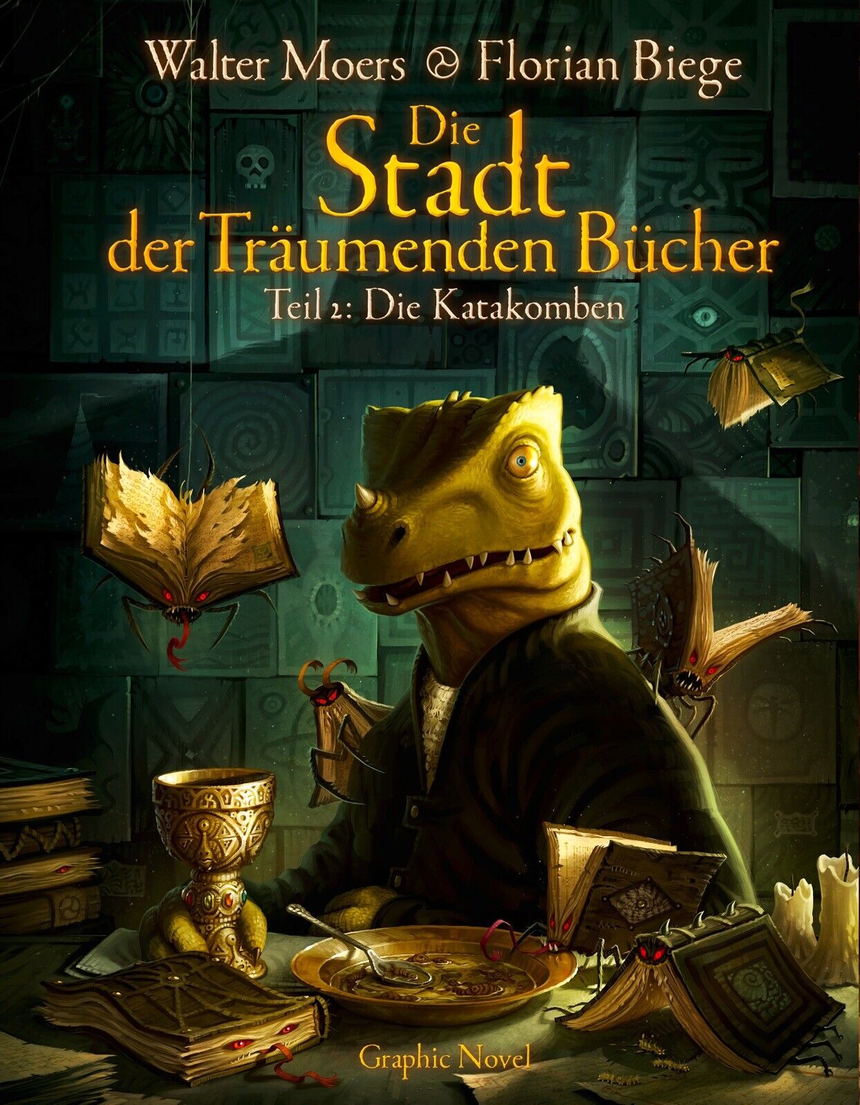 Thumbnail - Die Stadt Der Träumenden Bücher (comic) | Walter Moers | Band 2 - Die