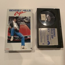 Beverly Hills Cop Betamax Movie hi-fi Stereo Beta Tape Eddie Murphy 1985 Not Vhs
