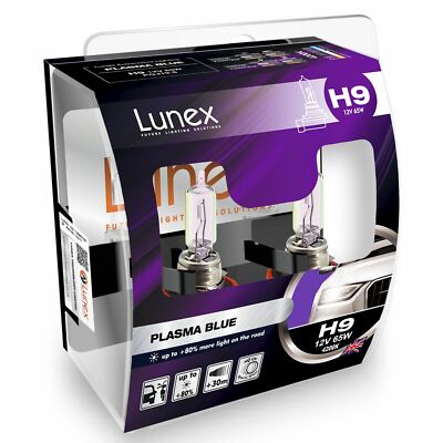 Lunex H3 Halogen Plasma Gold 2800K 12V 55W 453 Gelbe