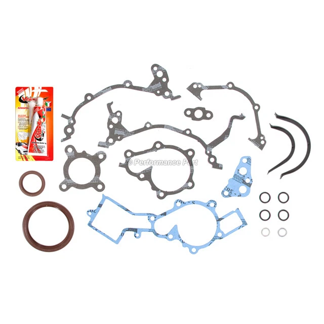 Juego completo de juntas para 96-04 Infiniti QX4 Nissan Frontier Xterra Pathfinder VG33E Foto 3 de 4