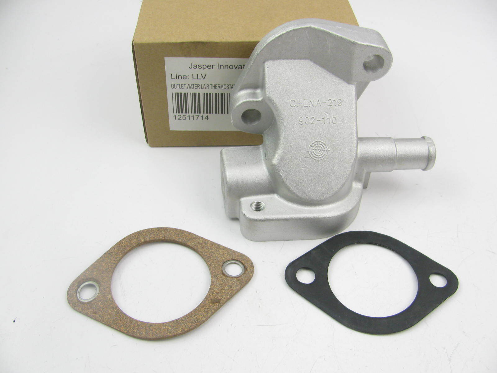 Jasper 12511714 Engine Coolant Thermostat Housing Water Outlet 