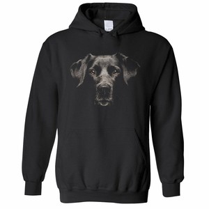 dog face hoodie