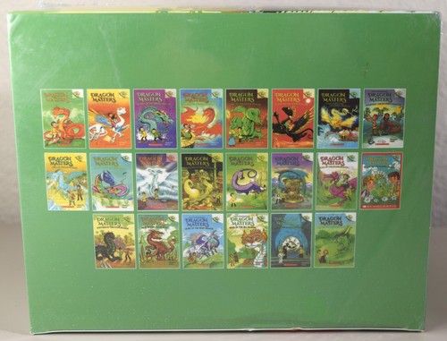 DRAGON MASTERS The Complete Series Set Book Collection 1-22 (2022 Paperback) NEW - Picture 4 of 7