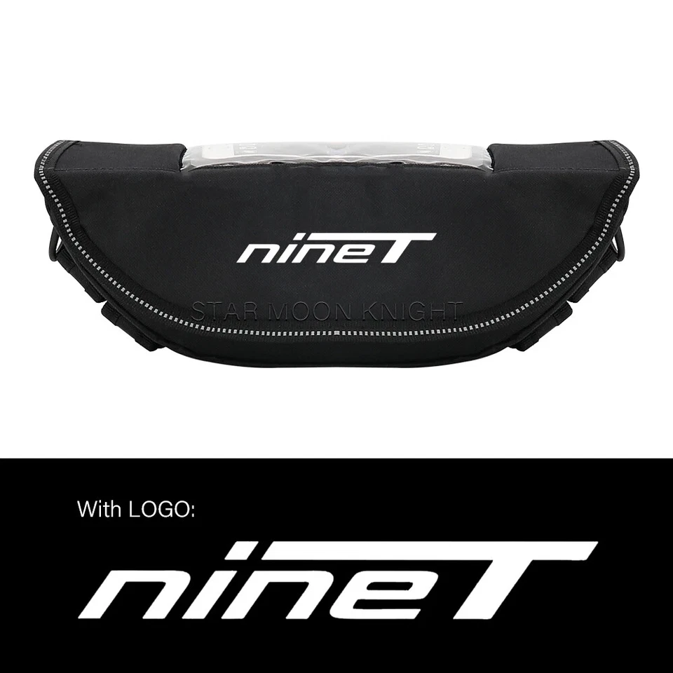 Bolsa de viaje impermeable para manillar de motocicleta Fit For R nine T NUEVA Foto 3 de 4