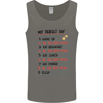 My Perfekt Tag Be The Best Mum Muttertag Herren Tanktop