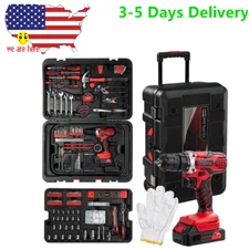 Auto Repair Tool Kit Mechanic Tool Sets Home Tool Set Kit with 599PCS/set