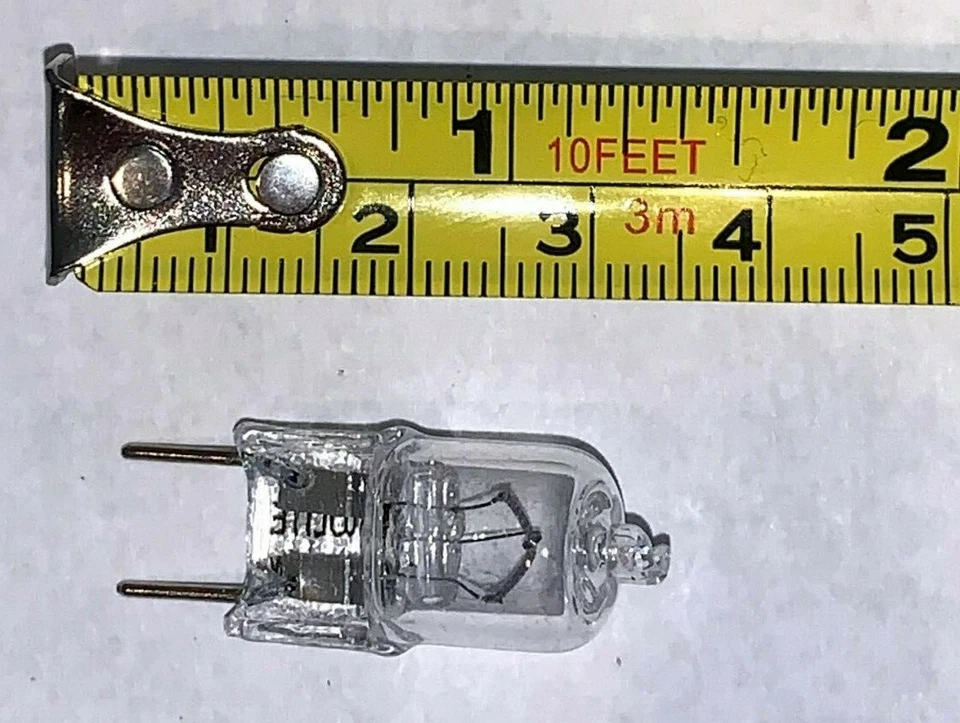 20W - 120V 3000K JCD G8 Base (Clear) Short Hgn Light Bulb (6 Pack) - Image 4 of 4