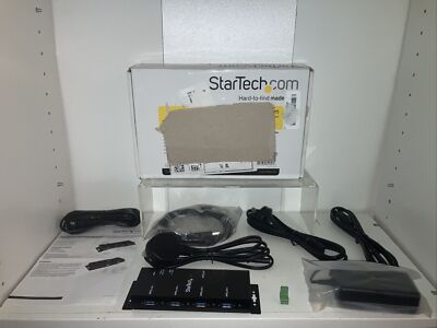 StarTech 4 Port Industrial USB 3.0 Hub Super speed