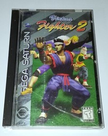 VIRTUA FIGHTER 2 SEGA SATURN VIDEO GAME 95 COMPLETE ARCADE VTG