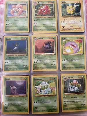 1995 holographic pokemon cards Pokemon Booster Pack Bundle (1995-2026)