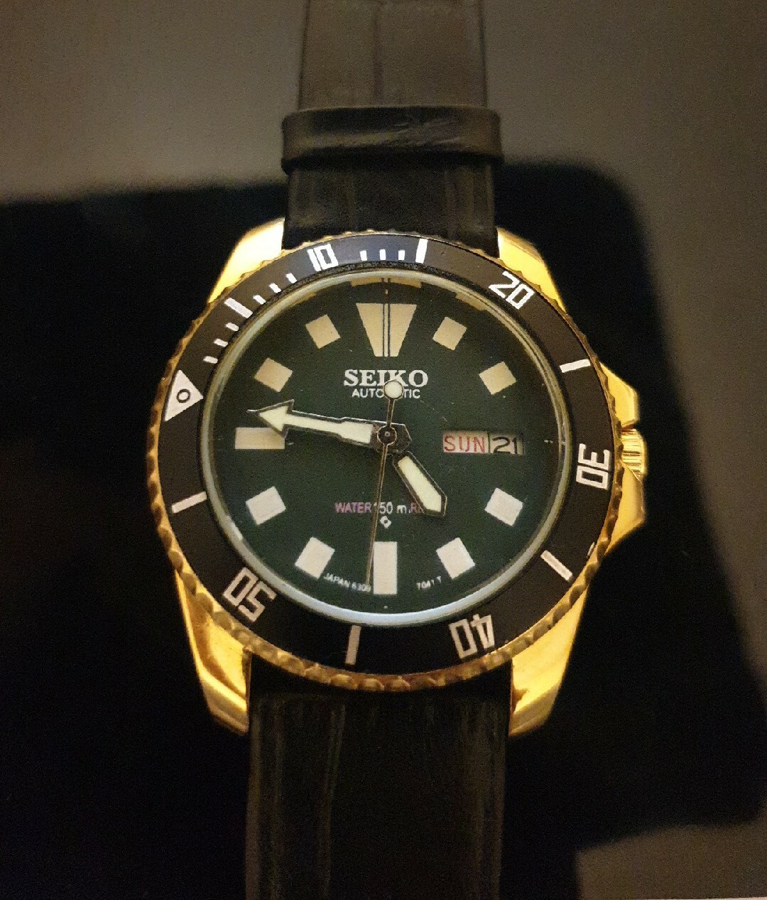 seiko 5 automatic mens watch.Read Descriptions eBay