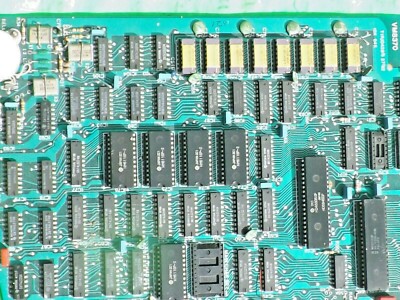 VINTAGE M5K4164NS-15 64K dynamic RAM Mitsubishi ZILOG Z80A HM6116P-2 STATIC RAM