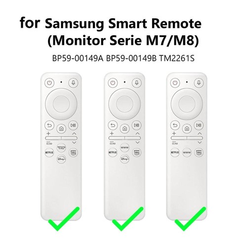 Soft Protective Case Silicone Shell for Samsung BN59-01432A M7B/M8 Monitor - Picture 6 of 11