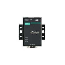 MOXA NPort 5110-1 Port Serial Device Server, 10/100 Ethernet, RS232, DB9 Male
