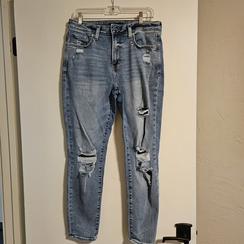Jeans Bootcut Bleu Denim Paris Blues - Taille 13 Juniors - Pour Femme, Occasion Très Bon état