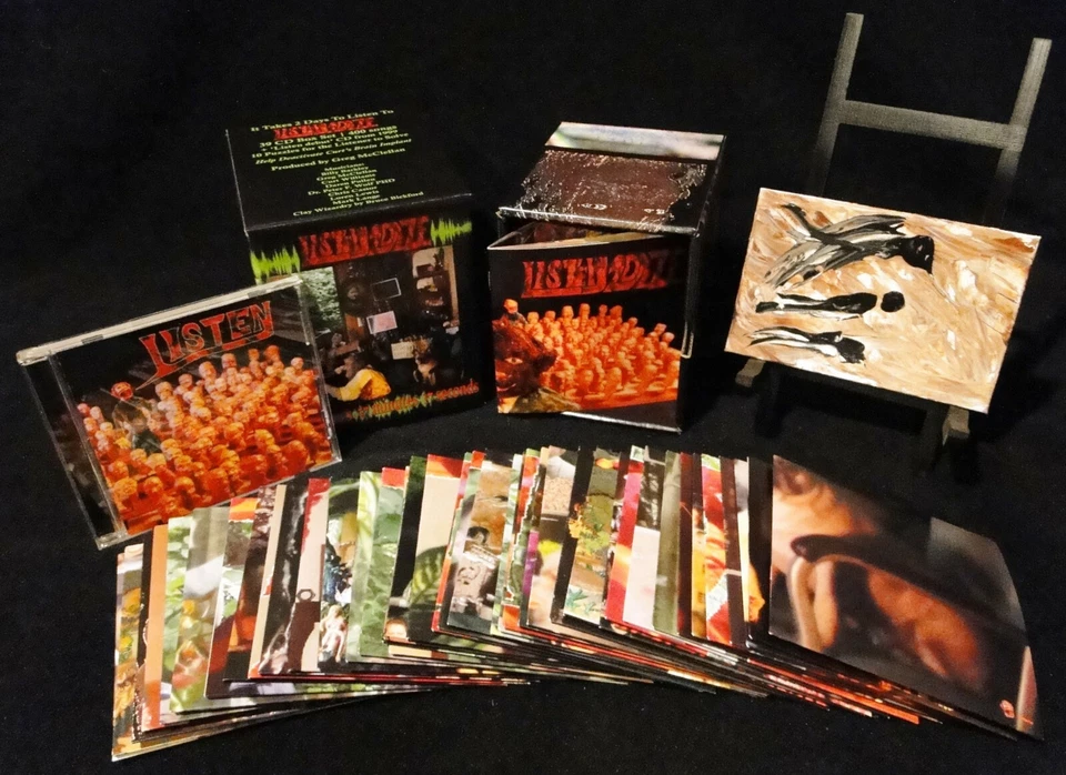 Listen2Daze: 48 Hour Concept Album 400 Songs 40CD BoxSet Longest in History L2D - Image 3 of 4